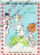 Illustrateur LASSALVY - Le Code De L'amour, Sois Spirituel........ (gendarme) - Lassalvy