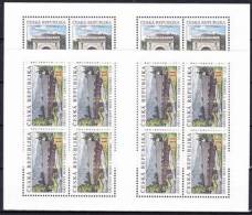 ** Tchéque République 1999 Mi Klb. 218-9, (MNH) - Blocks & Sheetlets