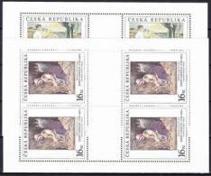 ** Tchéque République 1998 Mi Klb. 201-2, (MNH) - Blocks & Sheetlets