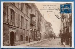 38 - La COTE SAINT ANDRE -- Rue De La République...... - Vide