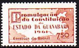 Brasilien 1961. Verfassung Des Staates Guanbara (B.0124) - Ongebruikt