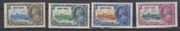 HONG KONG   1935    N°  132 / 135    Jubilé De George V     COTE  90.00   €   ( 363) - Nuevos