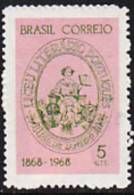 Brasilien 1968. Lyzeum Fuer Literatur (B.0131) - Ungebraucht