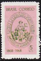 Brasilien 1968. Lyzeum Fuer Literatur (B.0131) - Neufs