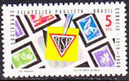 Brasilien 1969. Philatelie. Philatelistenverein Sao Paulo (B.0132) - Unused Stamps