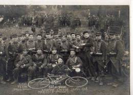 Fontenoy Sur Moselle 54  Militaires  Marches D'épreuve  3 Avril 1908  69 ème Au Bivouac  (carte Photos) - Other & Unclassified