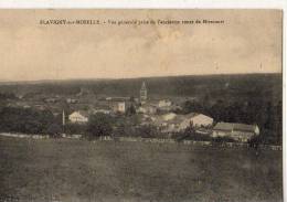 Flavigny Sur Moselle  54   Vue Générale Prise De L'ancienne Route De Mirecourt - Autres & Non Classés