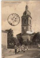 Flavigny Sur Moselle  54   L'église  Garde Suisse  Enfants De Coeur - Andere & Zonder Classificatie