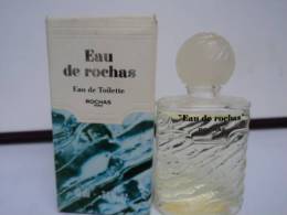 ROCHAS " EAU DE ROCHAS" MINI EDT  10 ML  BOITE VERTE    VOIR & LIRE !!! - Miniatures Femmes (avec Boite)