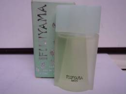 FUJIYAMA  GREEN MINI EDT  7 ML    VOIR & LIRE !!! - Miniatures Womens' Fragrances (in Box)