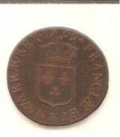 Demi Sol Vielle Tète 1769 X Besancon - 1715-1774 Luigi XV Il Beneamato