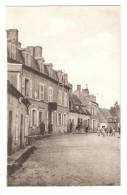 CPA  : 58 - Nièvre : Beaumont La Ferrière : Rue Principale : Maisons , Enfants - Vue Peu Commune - Andere & Zonder Classificatie