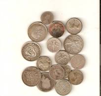 50 GRAMS OF WORLD SILVER COINS - Lots & Kiloware - Coins
