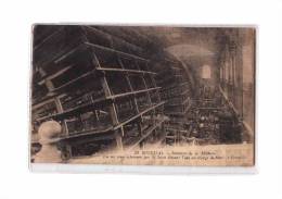 Delcampe - 78 BOUGIVAL Usine, Intérieur, Machine Pour Elévation Des Eaux Chateau De Versailles, Roues à Aubes, Ed Abeille 29, 192? - Bougival