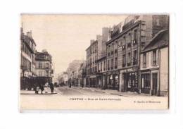 Delcampe - 78 CHATOU Rue De St Germain, Animée, Commerces, Ed Nardot, 190? - Chatou