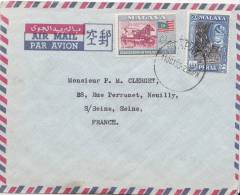 Lettre De Malaya, Perak Pour Paris Par Avion - Federation Of Malaya