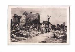 78 CONFLANS STE HONORINE Fin D'Oise, Guerre 1939-45, Quai, Ruines, Bombardement, CPSM 9x14, 194? - Conflans Saint Honorine