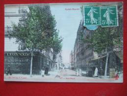Delcampe - 94 - SAINT MANDE - RUE FAYS - BANQUE " CREDIT LYONNAIS " -  BELLE CARTE - - Saint Mande