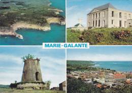 Delcampe - MARIE GALANTE,ILE AUX CENT MOULINS,ANTILLES PRES GUADELOUPE,MER DES CARAIBES,CAPESTERRE,FALAISE,CHATEAU MURAT - Pointe A Pitre
