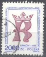 1991 KSZE Symposium Kulturelles Erbe Mi 3333 / Fi  3185 / Sc 3039 /  YT 3138 Gestempelt / Oblitéré / Used - Used Stamps