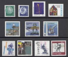 Suecia / Sweden 1999 - Sellos De Rollo - MNH ** - Unused Stamps
