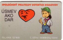 SLOVENIE SLOVENIA ENFANT KID COEUR HEART  UT - Slowenien