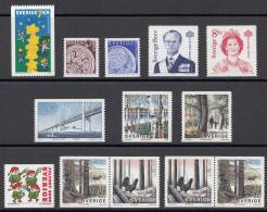 Suecia / Sweden 2000 - Sellos De Rollo - MNH ** - Unused Stamps