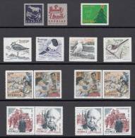 Suecia / Sweden 2001 - Sellos De Rollo - MNH ** - Unused Stamps