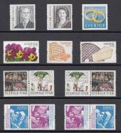 Suecia / Sweden 2010 - Sellos De Rollo - MNH ** - Unused Stamps