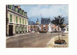 Carte 1960 ANGERVILLE / LA PLACE DE LA MAIRIE - Angerville