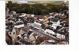 Carte 1960 ANGERVILLE / Vue Générale Aérienne Du Quartier Central - Angerville