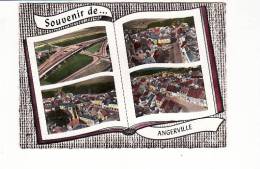 Carte 1960 SOUVENIR DE ANGERVILLE / Multivues - Angerville