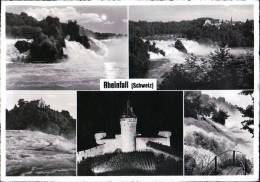 Schaffhausen - Der Rheinfall - Mehrbildkarte - Sonstige & Ohne Zuordnung