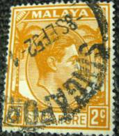 Singapore 1948 King George VI 2c - Used - Singapur (...-1959)