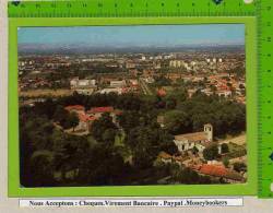 MEYZIEU L´Eglise Et La Maison De Retraite Et La Ville Vue Aerienne - Meyzieu