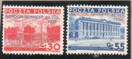 POLOGNE : TP N° 390A/390B * - Ongebruikt