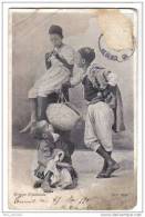 Groupe D´Yaouleds - 1906 - Algérie - Enfants - Flûte - Flûtiste - Manques - Kinder