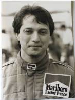 Automobile - Photo  De Lucien MARTIN - Marlboro Racing France 1989 - Automobilismo - F1