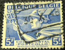 Belgium 1945 Mercury 5f - Used - Other & Unclassified