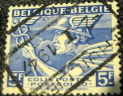 Belgium 1945 Mercury 5f - Used - Sonstige & Ohne Zuordnung