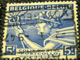 Belgium 1945 Mercury 5f - Used - Other & Unclassified