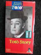 VIDEOCASSETTA VHS - TOTO´   STORY  Nuovo - Clásicos