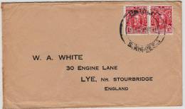 Zwc041 SOUTHERN RHODESIA, 1931 Cover Umtali To UK - Southern Rhodesia (...-1964)