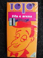 VIDEOCASSETTA VHS - TOTO´   FIFA E ARENA   Nuovo - Classic