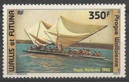 WALLIS Et FUTUNA 1985 Poste Aerienne   PA 145 Neuf Sans Charniere  Pirogue Wallisienne - Nuevos