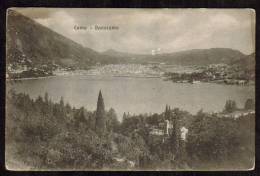 Como,veduta Del Lagoviaggiata Nel 1915 - Andere Städte