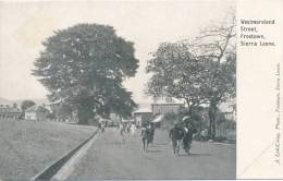 FREETOWN -  Westmoreland Street - Sierra Leone