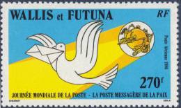 WALLIS Et FUTUNA 1986 Poste Aerienne   PA 153  Neuf Sans Charniere  Journee Mondiale De La Poste - Nuevos