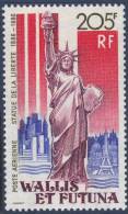 WALLIS Et FUTUNA 1986 Poste Aerienne   PA 154  Neuf Sans Charniere  Centenaire De La Statue De La Liberte à New York - Neufs