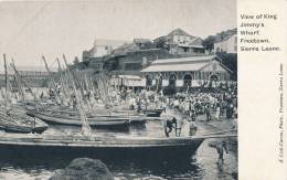 FREETOWN -  King Jimmy's Wharf - Sierra Leone